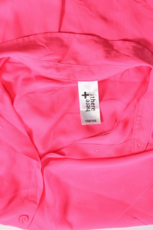 Παιδικό πουκάμισο Here+There, Μέγεθος 12-13y/ 158-164 εκ., Χρώμα Ρόζ , Τιμή 3,33 €