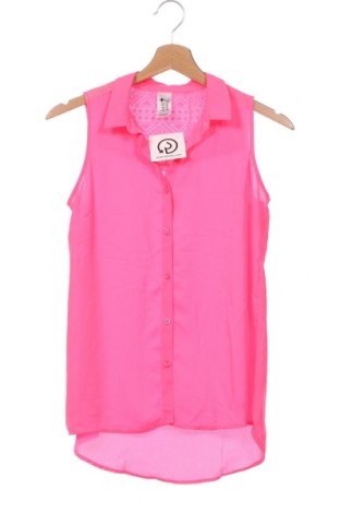 Dětská košile  Here+There, Velikost 12-13y/ 158-164 cm, Barva Růžová, Cena  60,00 Kč