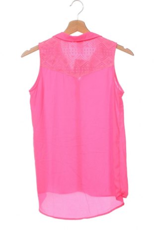 Παιδικό πουκάμισο Here+There, Μέγεθος 12-13y/ 158-164 εκ., Χρώμα Ρόζ , Τιμή 3,33 €