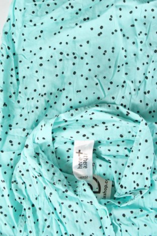 Παιδικό πουκάμισο Here+There, Μέγεθος 10-11y/ 146-152 εκ., Χρώμα Μπλέ, Τιμή 6,80 €