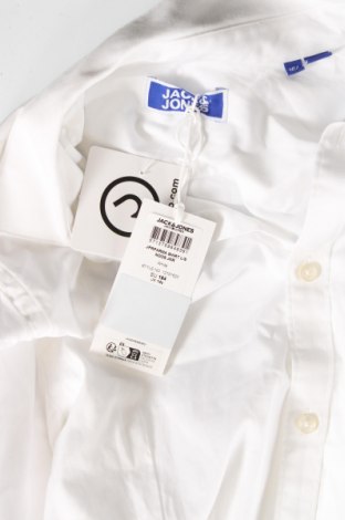 Παιδικό πουκάμισο Jack & Jones, Μέγεθος 12-13y/ 158-164 εκ., Χρώμα Λευκό, Τιμή 22,68 €