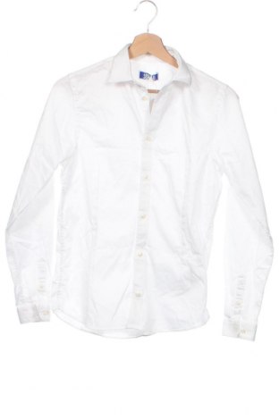 Παιδικό πουκάμισο Jack & Jones, Μέγεθος 12-13y/ 158-164 εκ., Χρώμα Λευκό, Τιμή 11,79 €