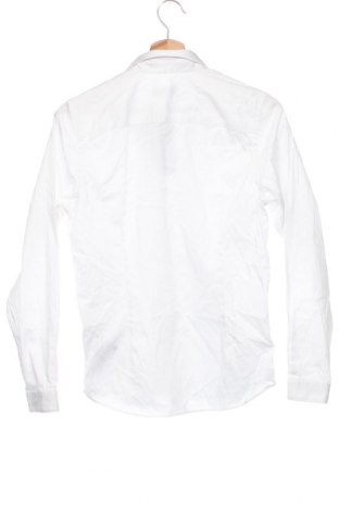 Детска риза Jack & Jones, Размер 12-13y/ 158-164 см, Цвят Бял, Цена 44,00 лв.