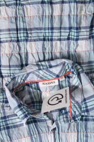 Детска риза KappAhl, Размер 10-11y/ 146-152 см, Цвят Син, Цена 4,80 лв.