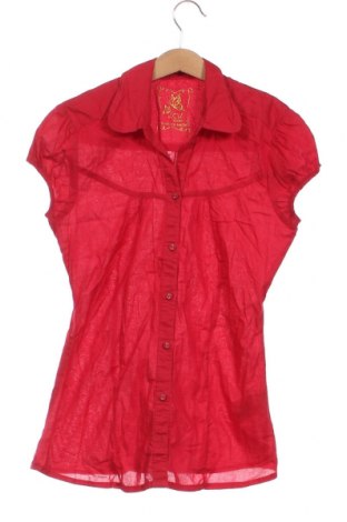 Детска риза LCW, Размер 12-13y/ 158-164 см, Цвят Червен, Цена 4,80 лв.
