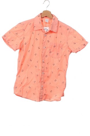 Детска риза Lindex, Размер 10-11y/ 146-152 см, Цвят Оранжев, Цена 5,50 лв.
