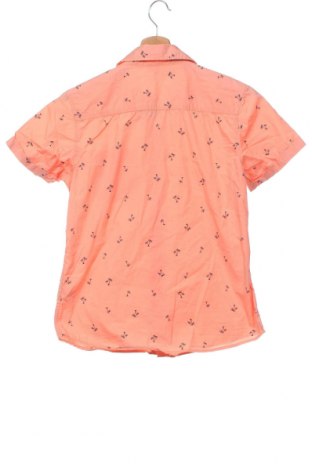 Kinderhemd Lindex, Größe 10-11y/ 146-152 cm, Farbe Orange, Preis 7,65 €
