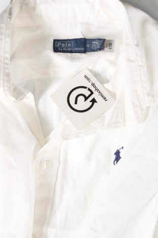 Γυναικείο πουκάμισο Polo By Ralph Lauren, Μέγεθος M, Χρώμα Λευκό, Τιμή 83,51 €