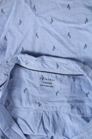 Детска риза Primark, Размер 11-12y/ 152-158 см, Цвят Син, Цена 11,00 лв.