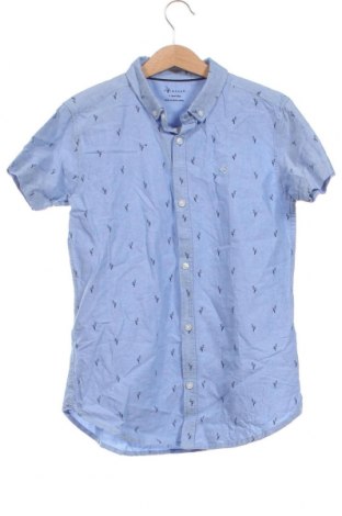 Детска риза Primark, Размер 11-12y/ 152-158 см, Цвят Син, Цена 5,50 лв.