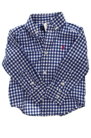 Παιδικό πουκάμισο Ralph Lauren, Μέγεθος 18-24m/ 86-98 εκ., Χρώμα Μπλέ, Τιμή 17,44 €