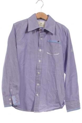 Παιδικό πουκάμισο Scotch Shrunk, Μέγεθος 9-10y/ 140-146 εκ., Χρώμα Βιολετί, Τιμή 6,35 €