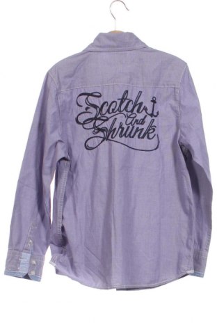 Παιδικό πουκάμισο Scotch Shrunk, Μέγεθος 9-10y/ 140-146 εκ., Χρώμα Βιολετί, Τιμή 7,52 €