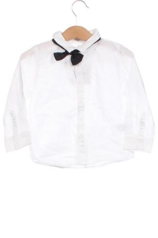 Kinderhemd Sinsay, Größe 18-24m/ 86-98 cm, Farbe Weiß, Preis 2,30 €