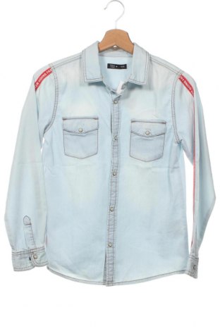 Παιδικό πουκάμισο Tex, Μέγεθος 11-12y/ 152-158 εκ., Χρώμα Μπλέ, Τιμή 7,71 €