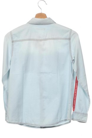 Kinderhemd Tex, Größe 11-12y/ 152-158 cm, Farbe Blau, Preis 7,71 €