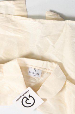 Kinderhemd Trussardi, Größe 3-4y/ 104-110 cm, Farbe Ecru, Preis 18,36 €