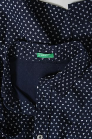 Детска риза United Colors Of Benetton, Размер 12-13y/ 158-164 см, Цвят Син, Цена 19,99 лв.