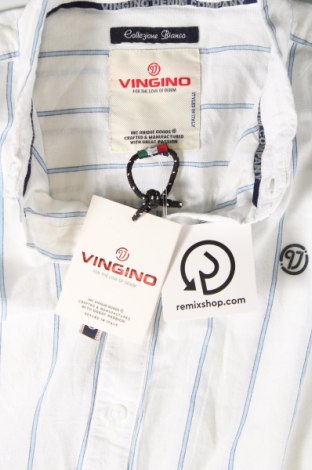 Kinderhemd Vingino, Größe 13-14y/ 164-168 cm, Farbe Weiß, Preis 24,23 €