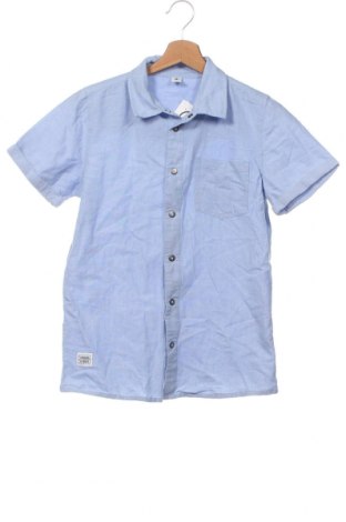 Παιδικό πουκάμισο Yigga, Μέγεθος 12-13y/ 158-164 εκ., Χρώμα Μπλέ, Τιμή 4,08 €