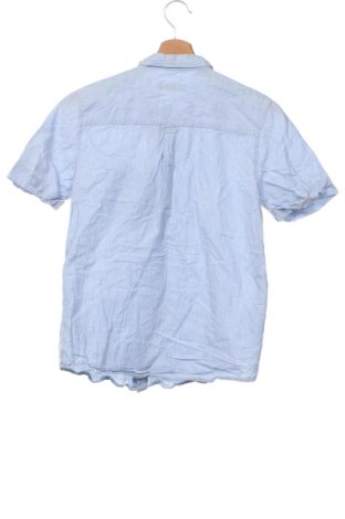 Детска риза Zara, Размер 13-14y/ 164-168 см, Цвят Син, Цена 10,00 лв.