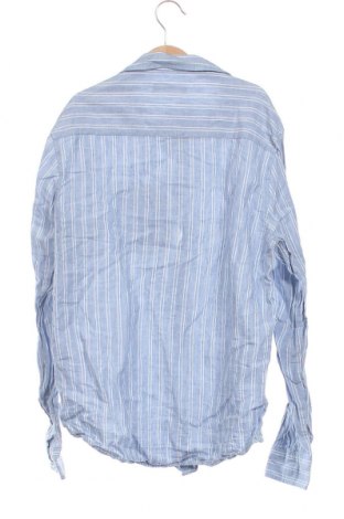 Kinderhemd Zara, Größe 13-14y/ 164-168 cm, Farbe Blau, Preis 6,96 €