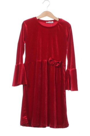 Kinderkleid, Größe 9-10y/ 140-146 cm, Farbe Rot, Preis 21,25 €