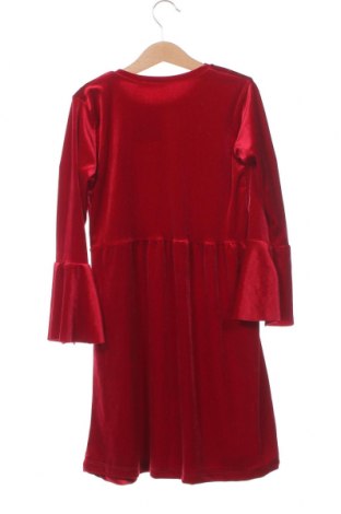 Детска рокля, Размер 9-10y/ 140-146 см, Цвят Червен, Цена 32,41 лв.