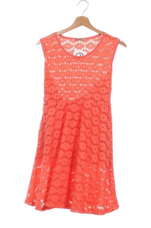 Kinderkleid, Größe 4-5y/ 110-116 cm, Farbe Orange, Preis 4,89 €