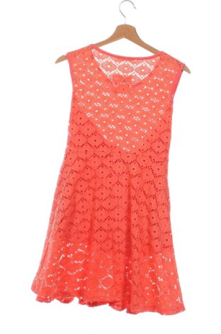 Dětské šaty , Velikost 4-5y/ 110-116 cm, Barva Oranžová, Cena  90,00 Kč