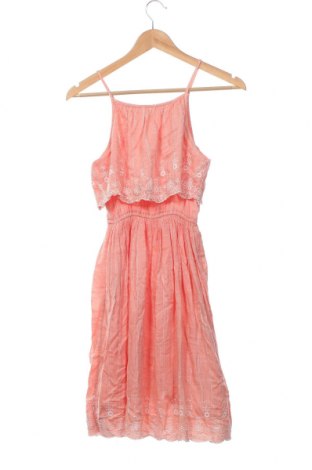 Детска рокля, Размер 10-11y/ 146-152 см, Цвят Розов, Цена 13,17 лв.