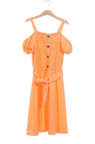Детска рокля, Размер 10-11y/ 146-152 см, Цвят Оранжев, Цена 8,80 лв.