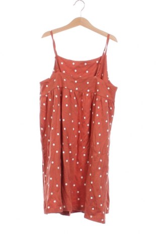 Kinderkleid, Größe 11-12y/ 152-158 cm, Farbe Orange, Preis 19,48 €