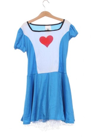Detské šaty , Veľkosť 7-8y/ 128-134 cm, Farba Modrá, Cena  4,49 €
