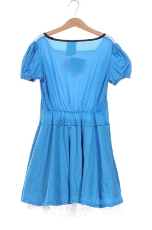 Детска рокля, Размер 7-8y/ 128-134 см, Цвят Син, Цена 10,54 лв.