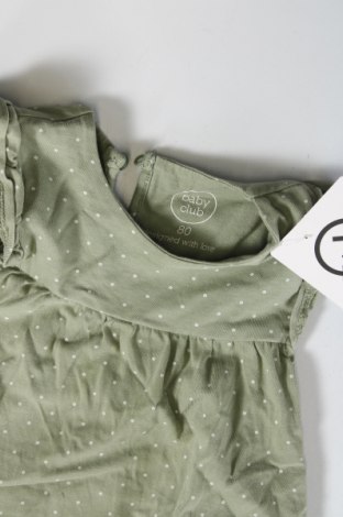 Kinderkleid Baby Club, Größe 12-18m/ 80-86 cm, Farbe Grün, Preis € 15,00