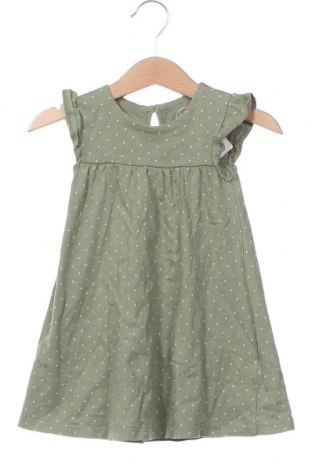Dětské šaty  Baby Club, Velikost 12-18m/ 80-86 cm, Barva Zelená, Cena  200,00 Kč