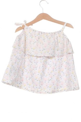 Kinderkleid Bonnet A Pompon, Größe 18-24m/ 86-98 cm, Farbe Weiß, Preis 10,10 €