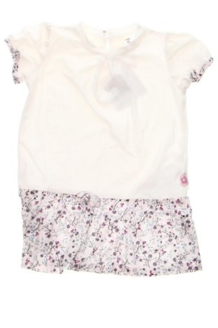 Παιδικό φόρεμα Coccodrillo, Μέγεθος 9-12m/ 74-80 εκ., Χρώμα Λευκό, Τιμή 16,44 €
