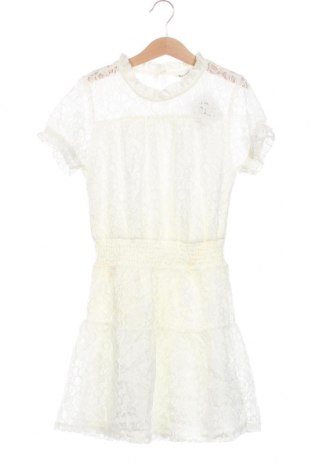 Kinderkleid Cubus, Größe 10-11y/ 146-152 cm, Farbe Weiß, Preis 8,77 €