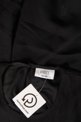 Παιδικό φόρεμα D-Xel, Μέγεθος 11-12y/ 152-158 εκ., Χρώμα Μαύρο, Τιμή 6,75 €