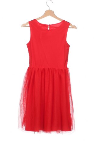 Kinderkleid Design By Kappahl, Größe 10-11y/ 146-152 cm, Farbe Rot, Preis 11,36 €