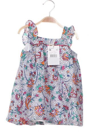 Παιδικό φόρεμα Du Pareil Au Meme, Μέγεθος 12-18m/ 80-86 εκ., Χρώμα Πολύχρωμο, Τιμή 19,21 €