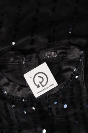 Detské šaty  Esprit, Veľkosť 10-11y/ 146-152 cm, Farba Čierna, Cena  18,14 €