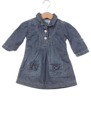 Dětské šaty  F&F, Velikost 6-9m/ 68-74 cm, Barva Modrá, Cena  160,00 Kč