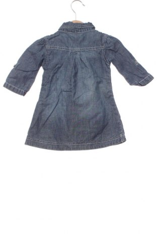 Детска рокля F&F, Размер 6-9m/ 68-74 см, Цвят Син, Цена 12,65 лв.