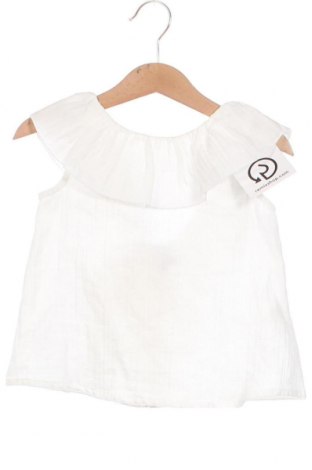 Детска рокля Fina Ejerique, Размер 18-24m/ 86-98 см, Цвят Бял, Цена 31,00 лв.