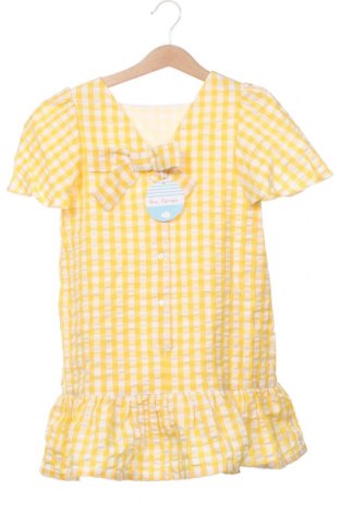 Детска рокля Fina Ejerique, Размер 7-8y/ 128-134 см, Цвят Жълт, Цена 49,00 лв.
