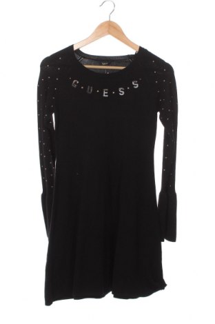 Παιδικό φόρεμα Guess, Μέγεθος 13-14y/ 164-168 εκ., Χρώμα Μαύρο, Τιμή 32,13 €