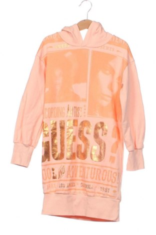 Детска рокля Guess, Размер 6-7y/ 122-128 см, Цвят Розов, Цена 72,60 лв.